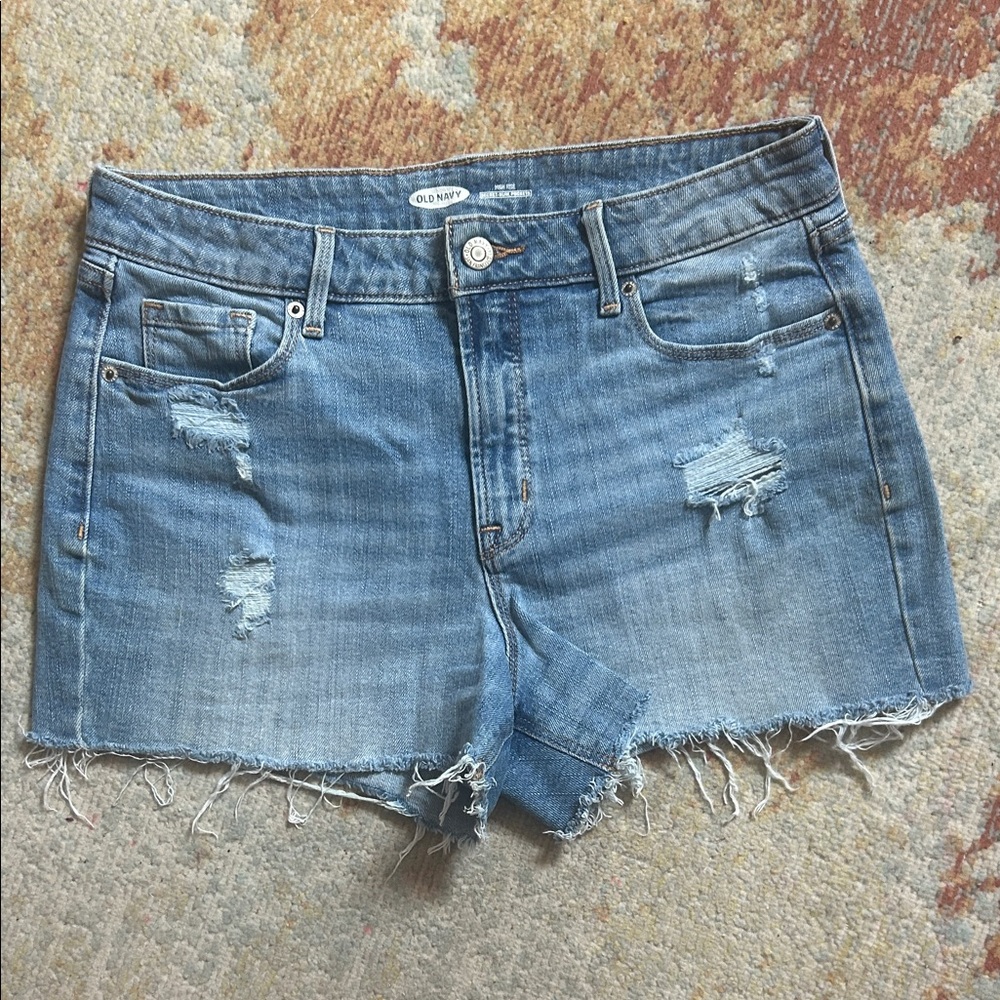 Old Navy Women's Light Blue Jean Shorts